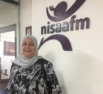 برنامج نساء في الحكم المحلي  بتقديم دعاء السيوري 
مع  ضيوف د.هديل قزاز ووصال شديد ورؤيا أبو رأس 
